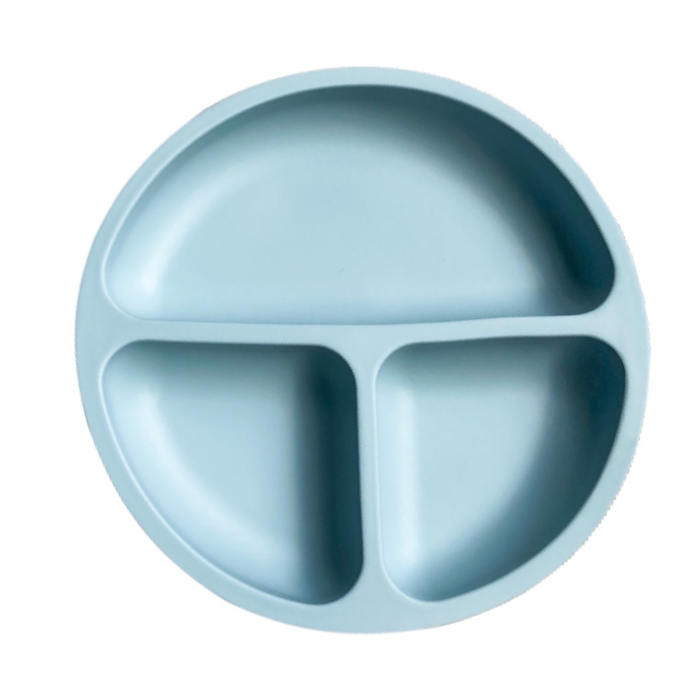 ⭐️ BOGO ⭐️ 6 piece silicone feeding set- Ether Blue - Picture 4 of 7